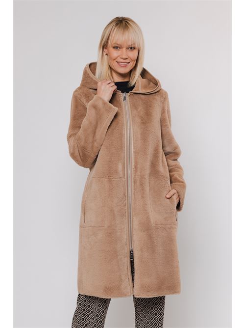 Cappotto Ova RINO & PELLE | OVA.7002412SAND